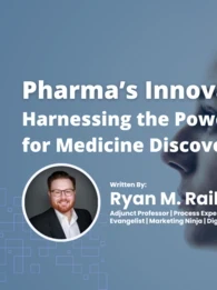 Featured Image - Author: Raiker, Ryan; Article: Pharma’s Innovative Approach: Harnessing the Power of Generative AI for Medicine Discovery