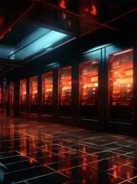 room filled with servers