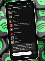 what is spotify ai playlist