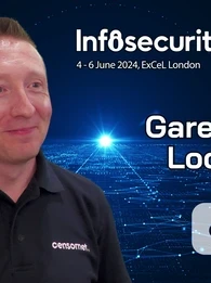 Gareth Lockwood Censornet Infosecurity Europe 