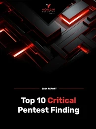 vonahi security top 10 pentesting finding
