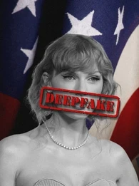 taylor swift trump ai deepfakes