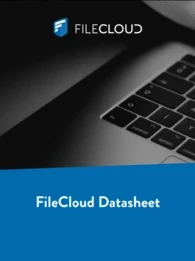 filecloud datasheet 