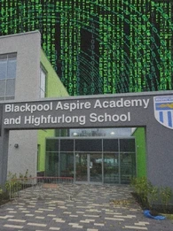 blackpool school cyber-attack
