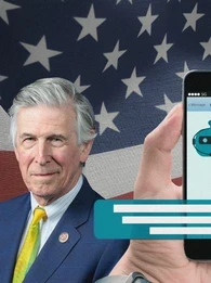 us congressional candidate creates ai chatbot to replace congressman in debate