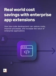 appsmith cost savings app extensions