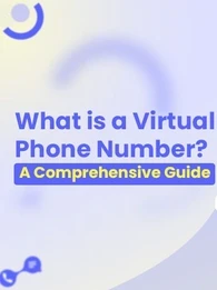 Virtual numbers are phone numbers that work through the Internet, which makes them equally accessible from any place in the world that allows VoIP communication.