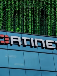 fortinet firewalls exploited in zero day attacks. picture depicts fortinet office.