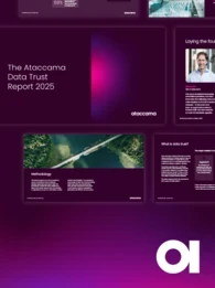 ataccama data trust report