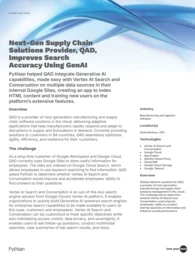 pythian case study QAD