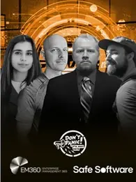 safe software podcast about the Peak event on ai and data in washington