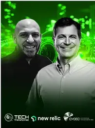 new relic podcast with manesh tailor and kevin petrie of barc on How Do AI and Observability Redefine Application Performance?