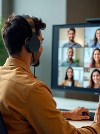 Remote collaboration technology