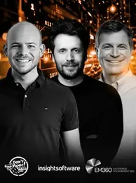 dont panic its just data podcast talks about financial agility, flaws in excel and using data for financial business success