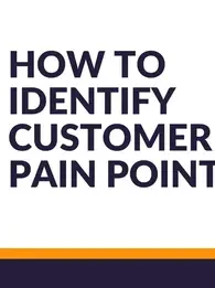 customer pain points