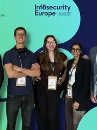 infosecurity europe em360tech coverage katie baker shubhanghi dua rory barry ben king david argent