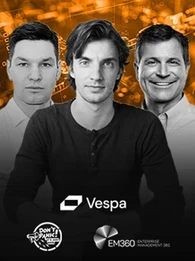 Vespa.ai podcast with EM360tech's Dont Panic It's Just Data on From Legacy to Leading Edge: Vinted’s Journey to Data Modernisation