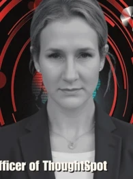 &ldquo;Openness is the key theme I&rsquo;m seeing here,&rdquo; Jane Smith, Field Chief Data & AI Officer of ThoughtSpot, tells Shubhangi Dua, Podcast Host & Tech Journalist, EM360Tech at Big Data LDN 2025.