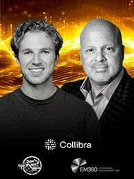 n this episode of the Don't Panic It's Just Data podcast, host John Santaferraro, CEO and Head Research Analyst at Ferraro Consulting, talks with Reece Griffiths, Field CTO, Collibra, also Co-Founder and CEO of Deasy Labs (acquired by Collibra). They also talk about the change brought to Collibra after acquiring Deasy Labs.