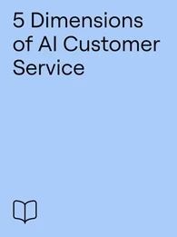 ai cusomer service