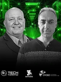 Pejman Tabassomi, Field CTO EMEA at Datadog, discusses the strategic role of observability in AI-driven business operations on the Tech Transformed podcast.