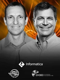 Podcast episode featuring Brett Roscoe in conversation with host Kevin Petrie from BARC about the evolving role of chief data officers and the foundations of effective AI and data governance.