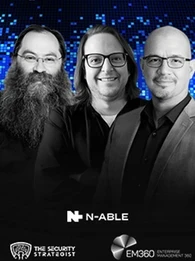 In the recent episode of The Security Strategist podcast, Jim Waggoner, VP of Product Strategy at N-able, and Joe Ferla, one of N-able’s Head Nerds, speak to host Chris Steffen, Vice President of Research at Enterprise Management Associates (EMA). They addressed one of cybersecurity’s biggest misconceptions – while organizations might be getting better at spotting threats, most still struggle to respond to them in real time.