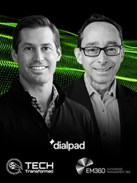 In the recent episode of the Tech Transformed podcast, Dialpad Lead Product Manager Calvin Hohener sits down with host Jon Arnold, Principal at J Arnold & Associates. They discuss the transition from legacy chatbots to more autonomous agents capable of completing tasks and improving customer interactions.