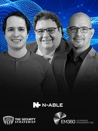 In the recent episode of The Security Strategist Podcast, part three in the series with N-able Jim Waggoner, VP of Product Management at N-able, and Lewis Pope, CISSP and N-able Head Nerd, are joined by host Jonathan Care, the Lead Analyst at KuppingerCole.  In this final episode with N-able, the guests answer a pressing challenge for today’s MSPs: How to transform security operations into genuine cyber resilience.