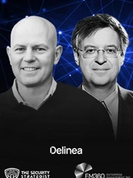 Art Gilliland and Richard Stiennon discussing identity security, AI governance, and shadow AI on the Security Strategist Podcast.