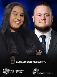 William Wright, Scotland’s first accredited hacker, discussing UK cybersecurity strategies on the Security Strategist Podcast with host Trisha Pillay