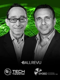 Automotive dealership staff using AI-driven call analytics on computers to improve customer engagement and reduce missed calls.”