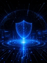 Banner image for article about the rise of autonomous security operations centres