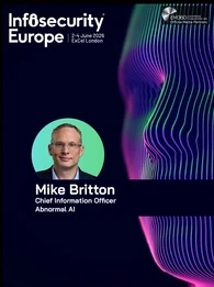 Abnormal AI's Mike Britton discusses the unprecedented pace of AI innovation & security risks from BEC prevention & quantum threats at Infosec 2026.