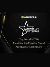 metristar award observe ai