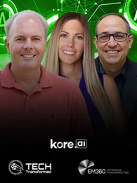 Cathal McCarthy, Dan Leiva, and Christina Stathopoulos discuss agentic AI governance, board readiness, and enterprise AI adoption on the Tech Transformed podcast.