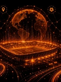 Bannerimage for article about how football's data driven decision making helps AI leaders