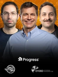 In the recent episode of the Don’t Panic It’s Just Data podcast, host Kevin Petrie, VP of Research at BARC, sat down with Eudald Camprubi, Co-Founder of Nuclia (acquired by Progress) and Software Fellow at Progress and Michael Marolda, Senior Product Marketing Manager, Agentic RAG. 