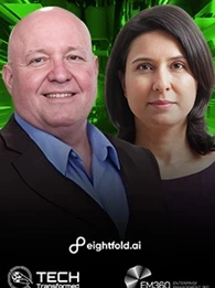 Dana Gardner interviews Meghna Punhani, Chief People Officer at Eightfold AI, about AI-driven talent management, workforce planning, skills-based hiring, and the future of work.