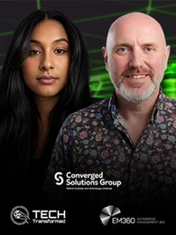 Graeme Gordon, Chief Executive Officer of Converged Solutions Group, speaking with Trisha Pillay on Tech Transformed about AI adoption, digital inclusion and the future of the digital divide.