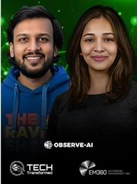 Sneha Iyer discusses AI-powered customer experience, unified CX platforms, and AI governance with Ravit Jain on Tech Transformed.