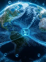 New UNU research warns AI's water footprint could rise 129% by 2030, with data centres driving soaring energy demand, e-waste and environmental inequality.