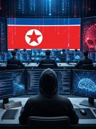 North Korean cyber hackers using AI tools to support cyberattacks and malware development.