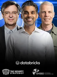 Richard Stiennon interviewing Omar Khawaja and Danny Healy on securing AI at enterprise scale
