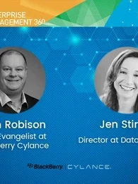 Blackberry Cyclance podcast banner