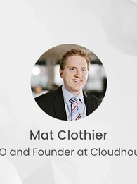 Mat Clothier podcast banner