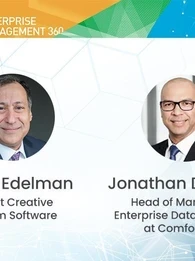 Marty Edelman and Jonathan Deveaux podcast banner