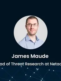 James Maude Netacea podcast banner
