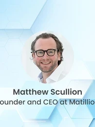 Matthew Scullion podcast banner