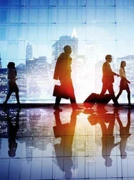 business traveller